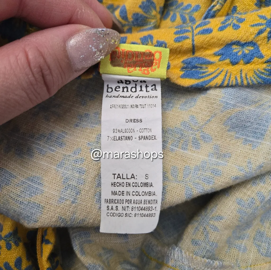 Agua Bendita  Indira Maxi Dress - Image 10