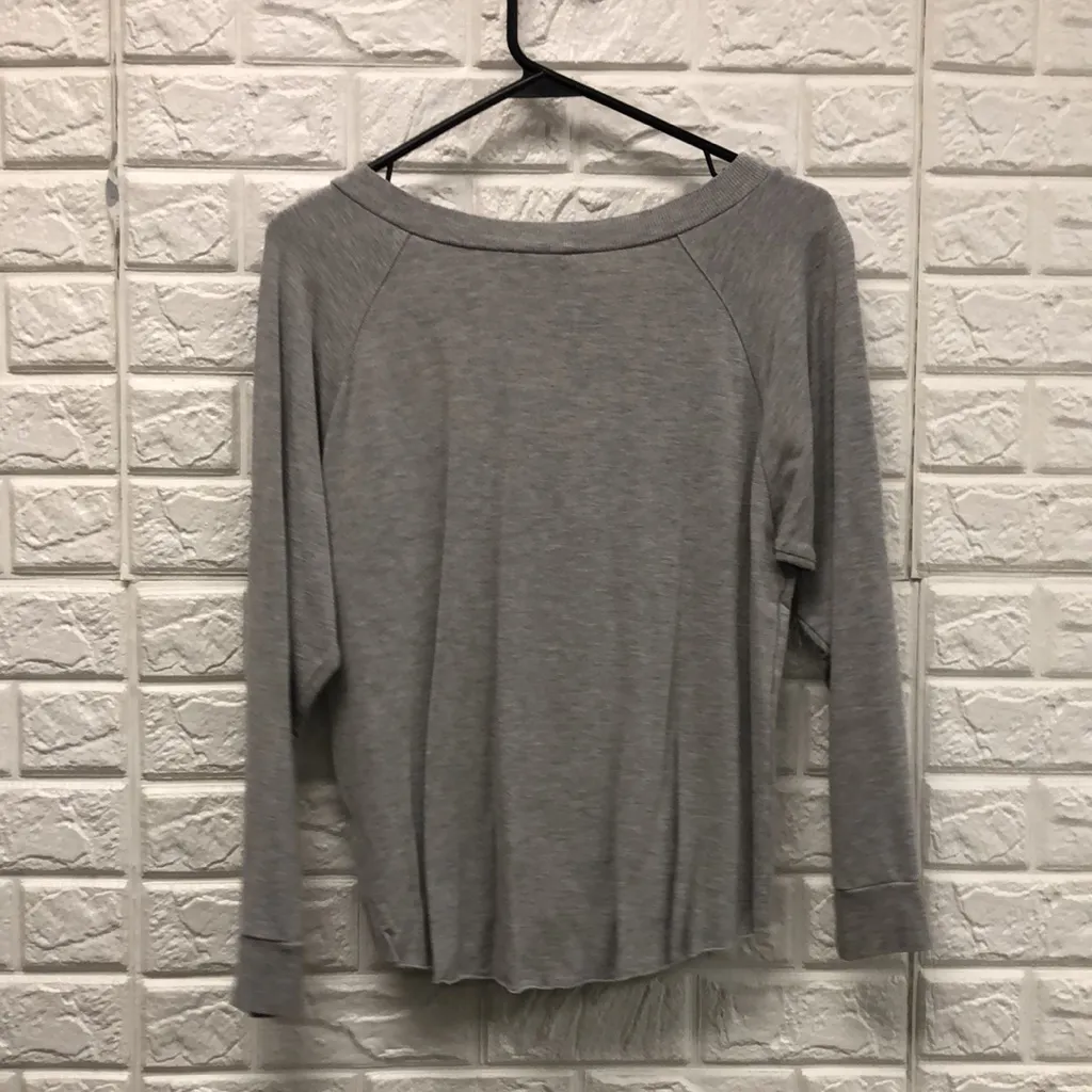 Haute‎ Hippie raglan LOVER graphic sweatshirt size XS - Image 6