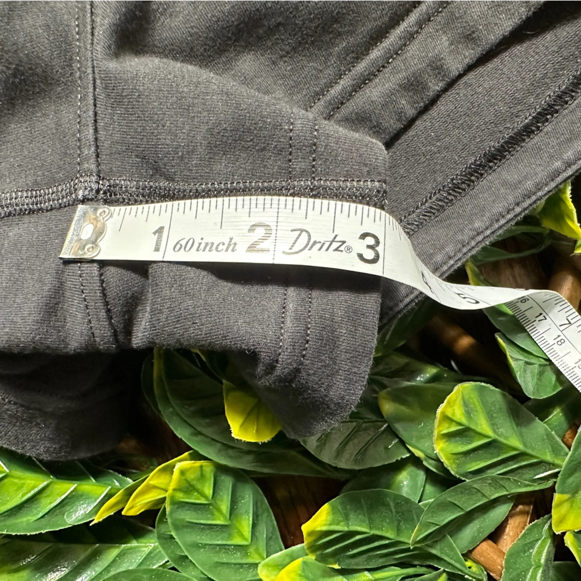 Lululemon Black Cozy Lounge Shorts Size 4 - Image 3