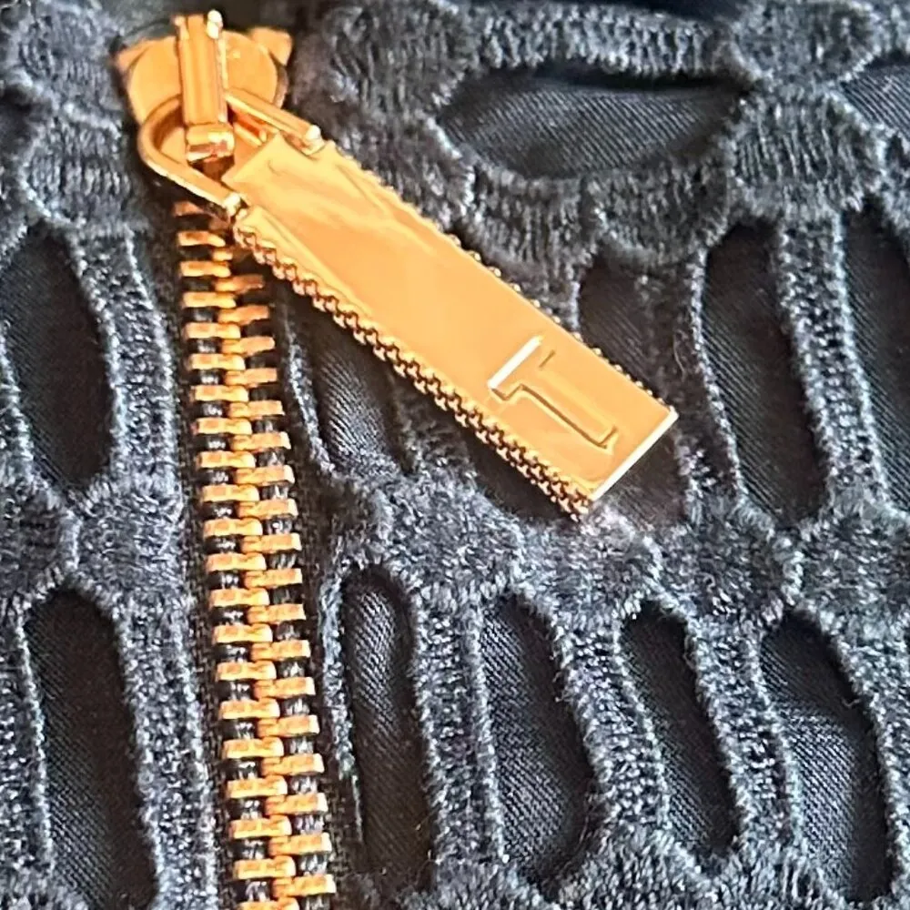 Ted Baker London Dahil Marina Mosaic Lace Tunic Dress Ombre Cocktail Size 4 - Image 10