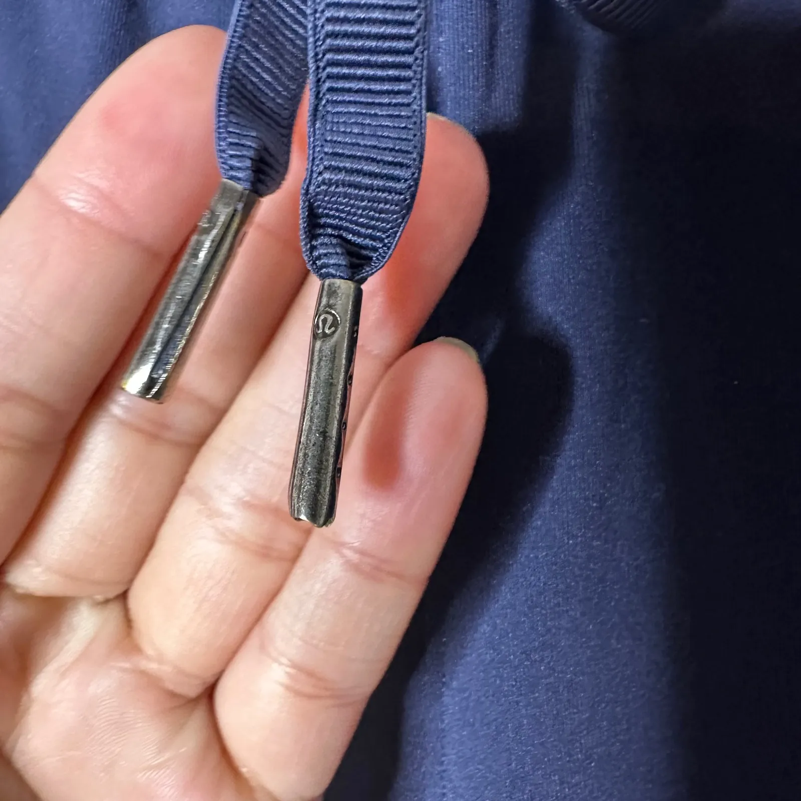 Lululemon On The Fly Navy Jogger Pants Womens Size 10 Athleisure Casual Workout - Image 4