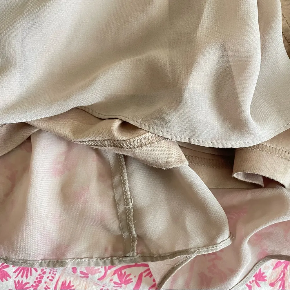 Birdy Grey Grace Convertible Chiffon Maxi Bridesmaid Dress in Taupe - Image 7