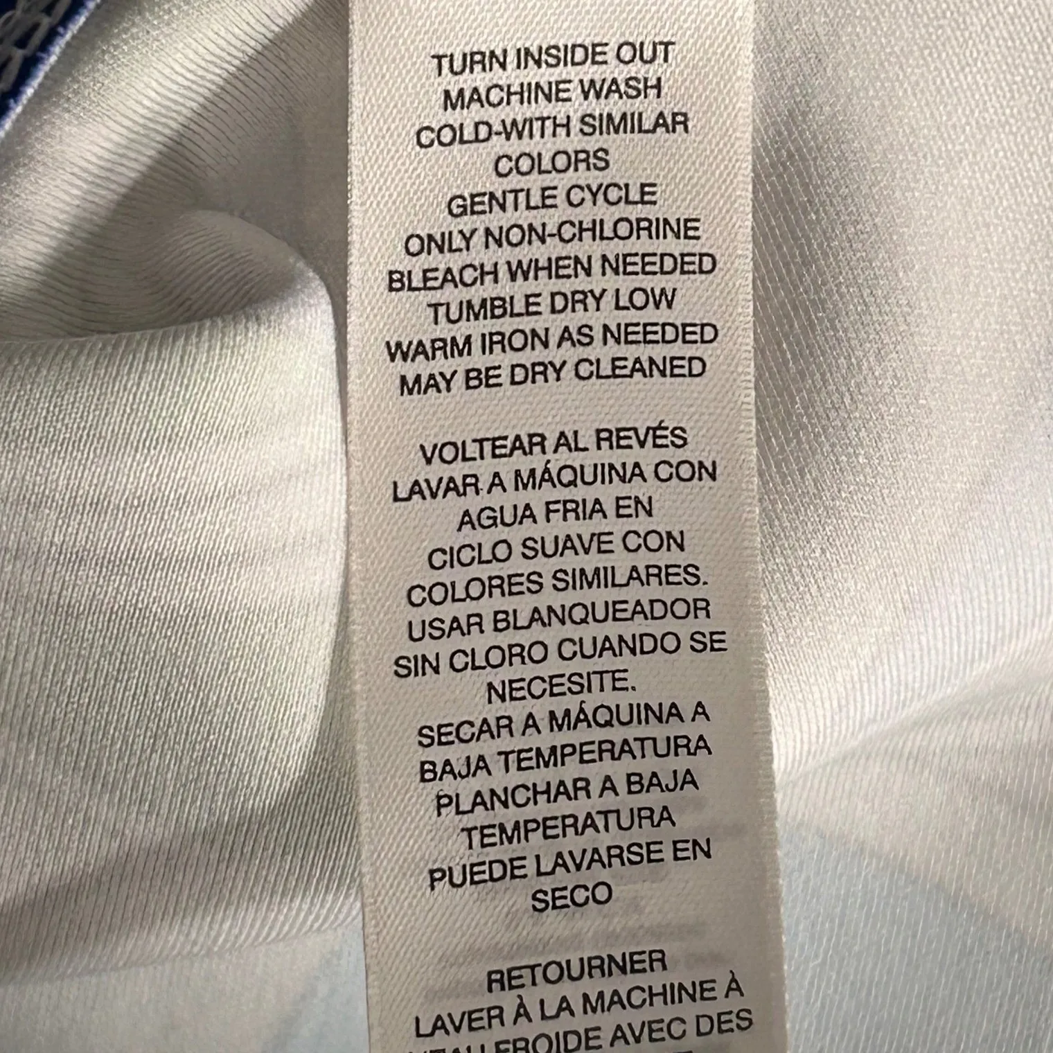 Chicos Abstract Blouse Large‎ Art To Wear Novelty Surrealist Belt Multicolor - Image 10