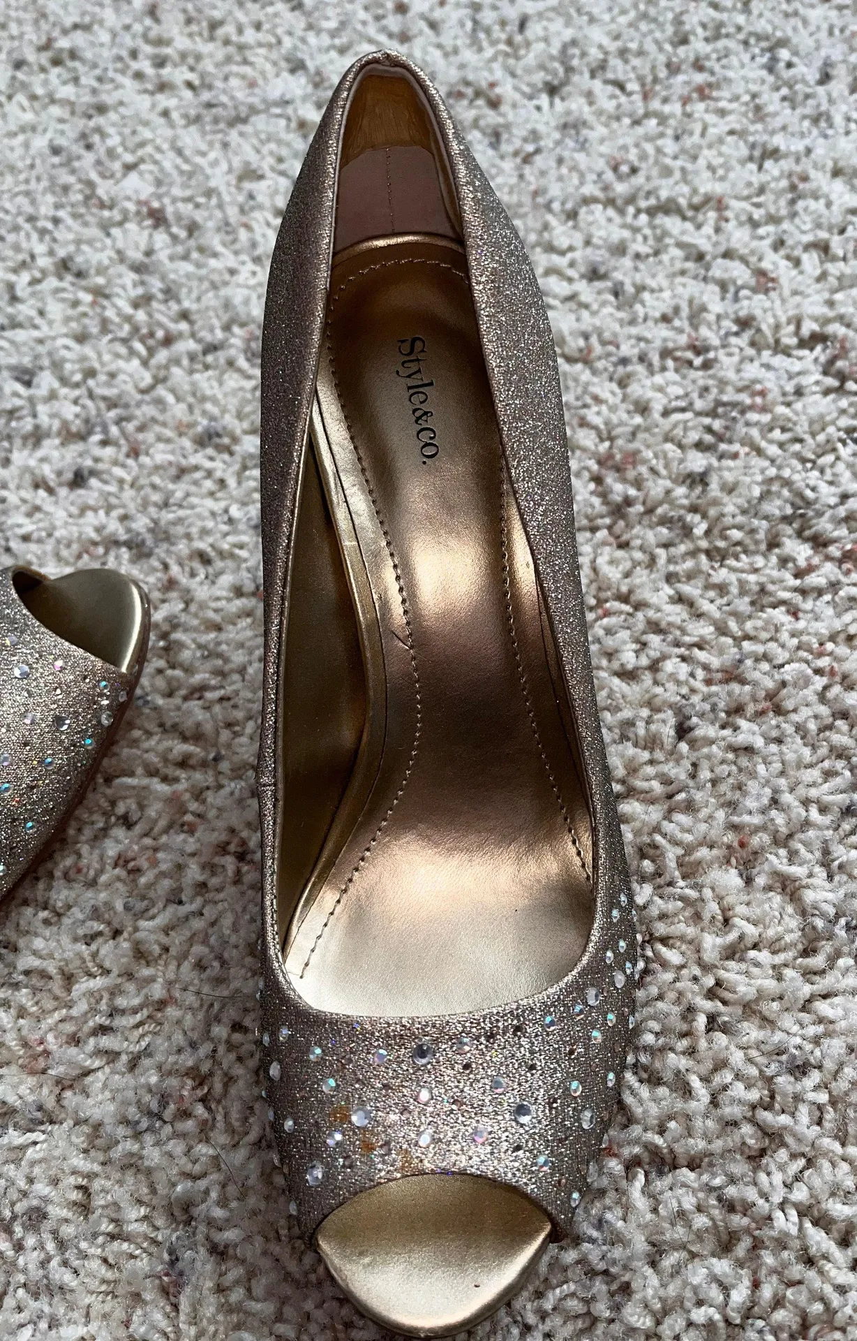 jo&co stock& heels sparkle  - Image 3