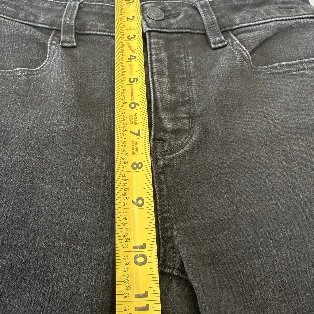 American Eagle Jeans Womens 2 Regular Black Dream Stretch High Rise Denim - Image 7