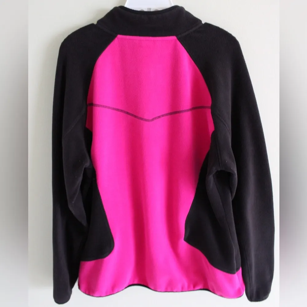 Xersion Black & Pink Fleece Jacket - Image 5