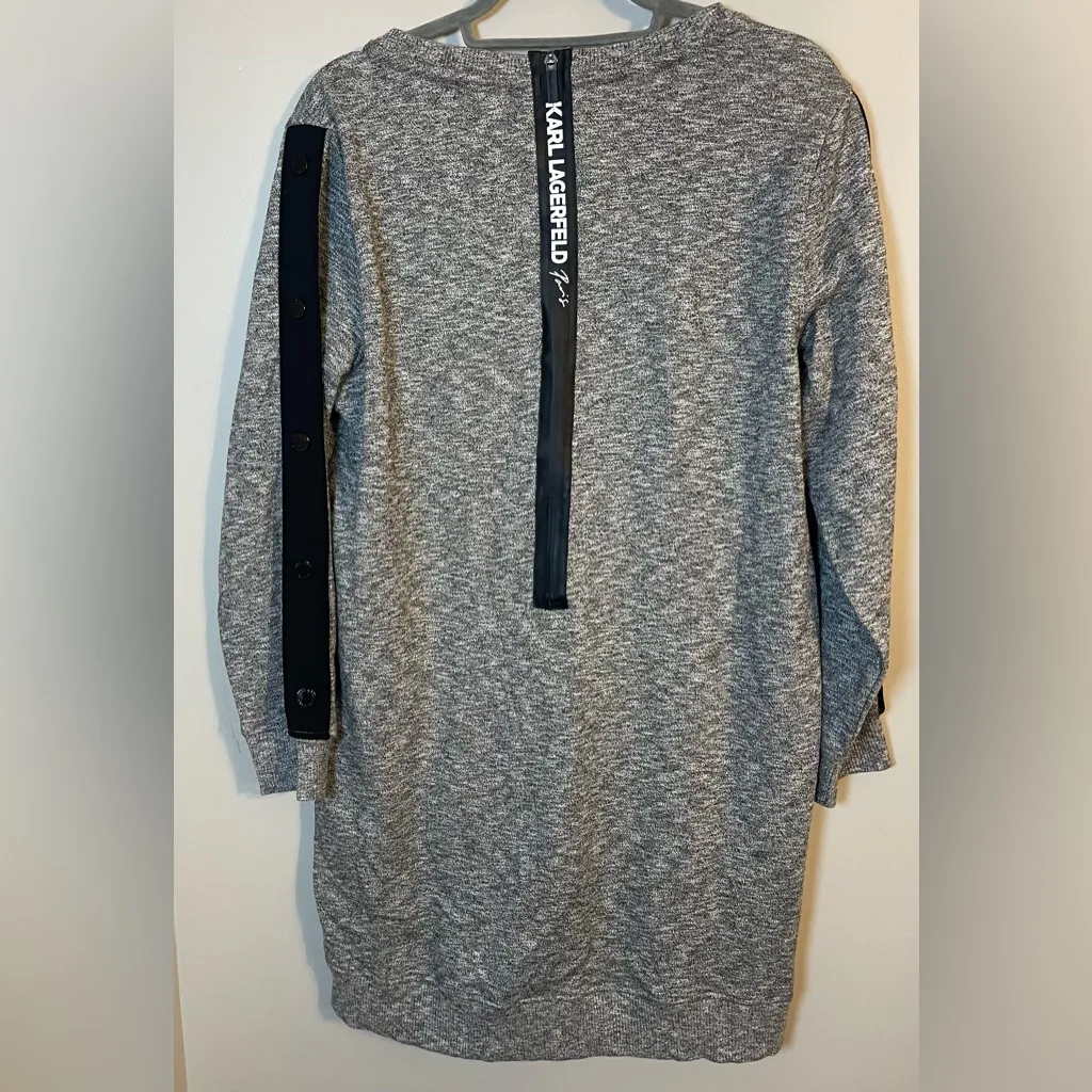 Karl Lagerfeld Paris Sweater Dress - Image 9