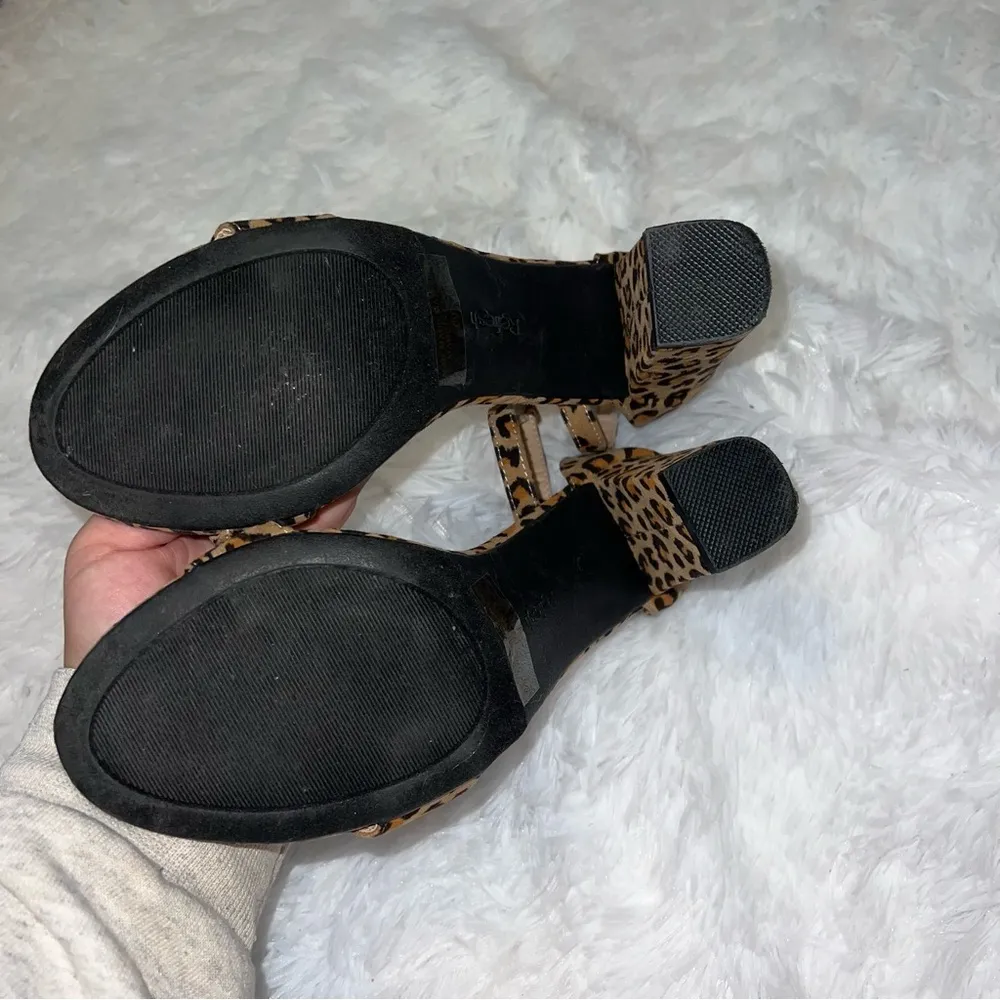 Refresh Cheetah Leopard Print Heels size Women’s 9 - Image 5