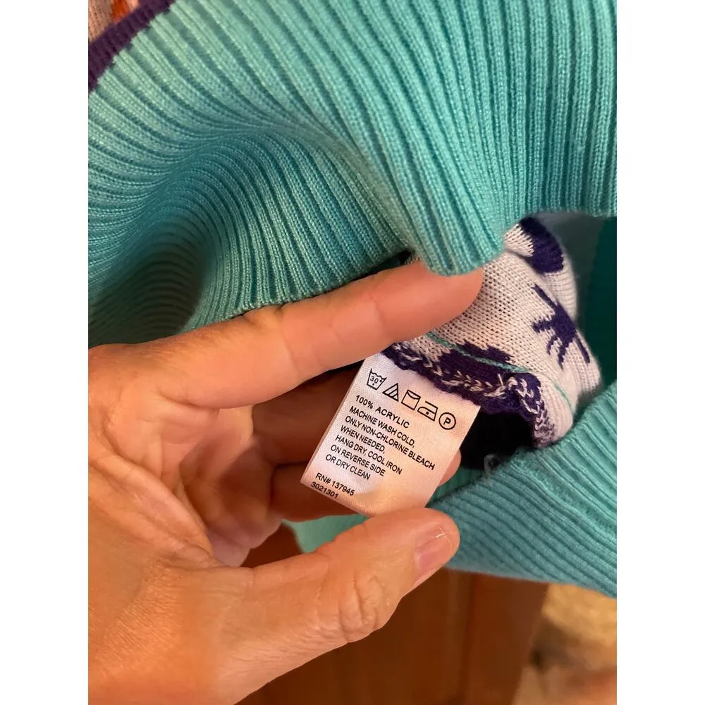 Tipsy Elves FUNNER CALIFORNIA HARRAHS sweater XL - Image 4