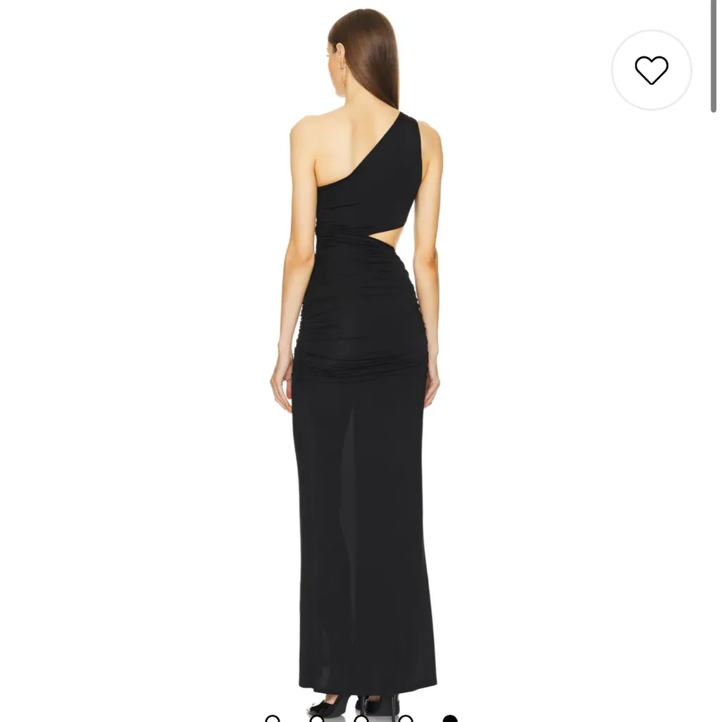 Michael Costello x REVOLVE Lilith Gown in Black - Image 3