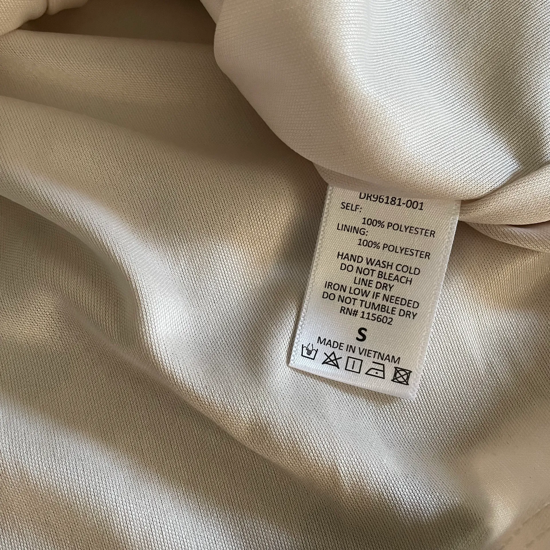 white black floral dress - Image 9