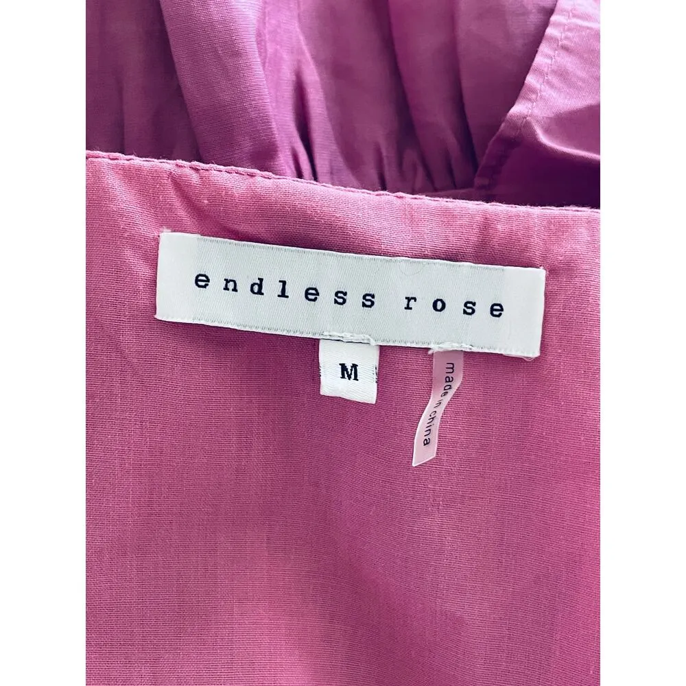 Endless Rose Purple Lilac Ruffle Mini Dress - Image 4