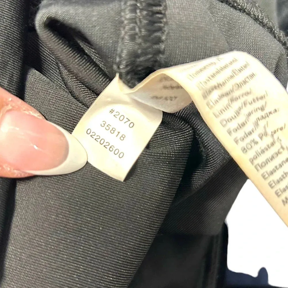 Spanx Velvet Leggings in Black Size‎ Medium - Image 10