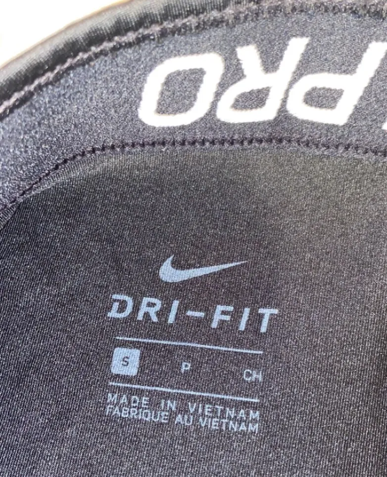 Nike Pro Leggings Black - Image 3