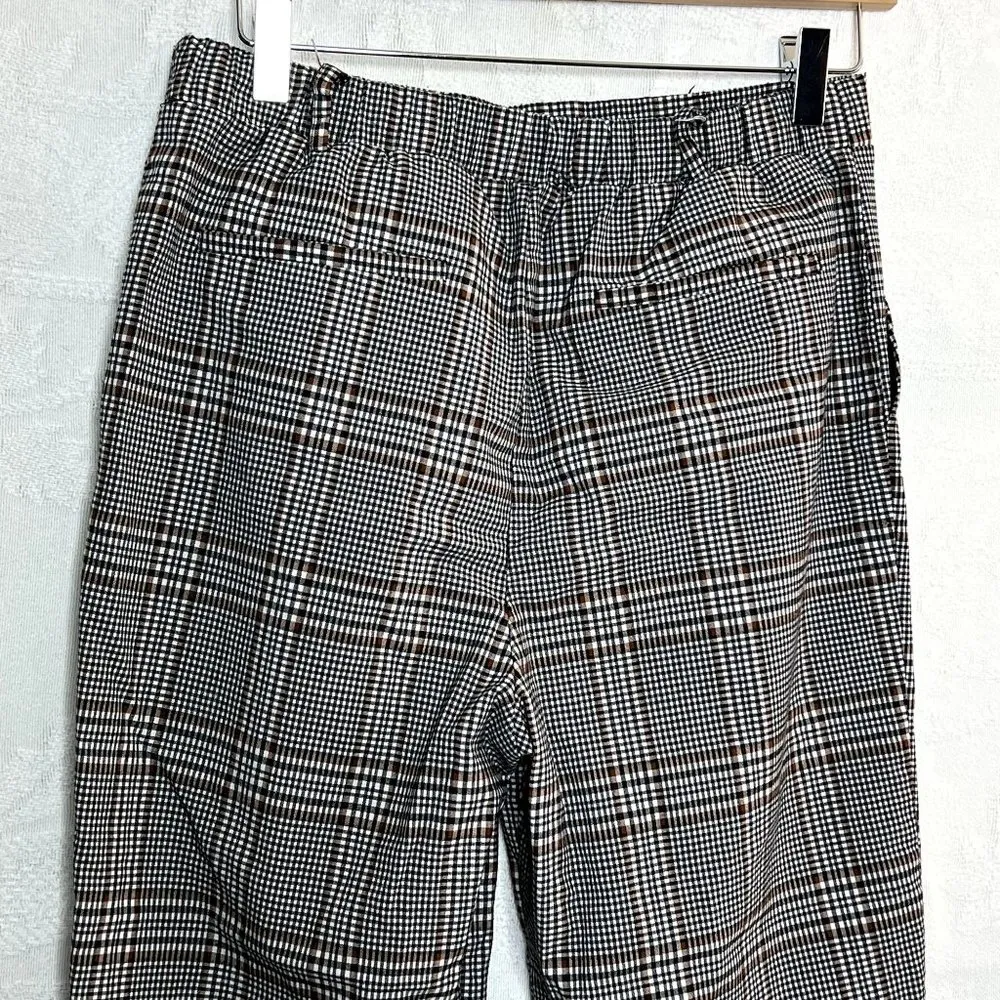 Plaid High Waisted Pants - Image 4