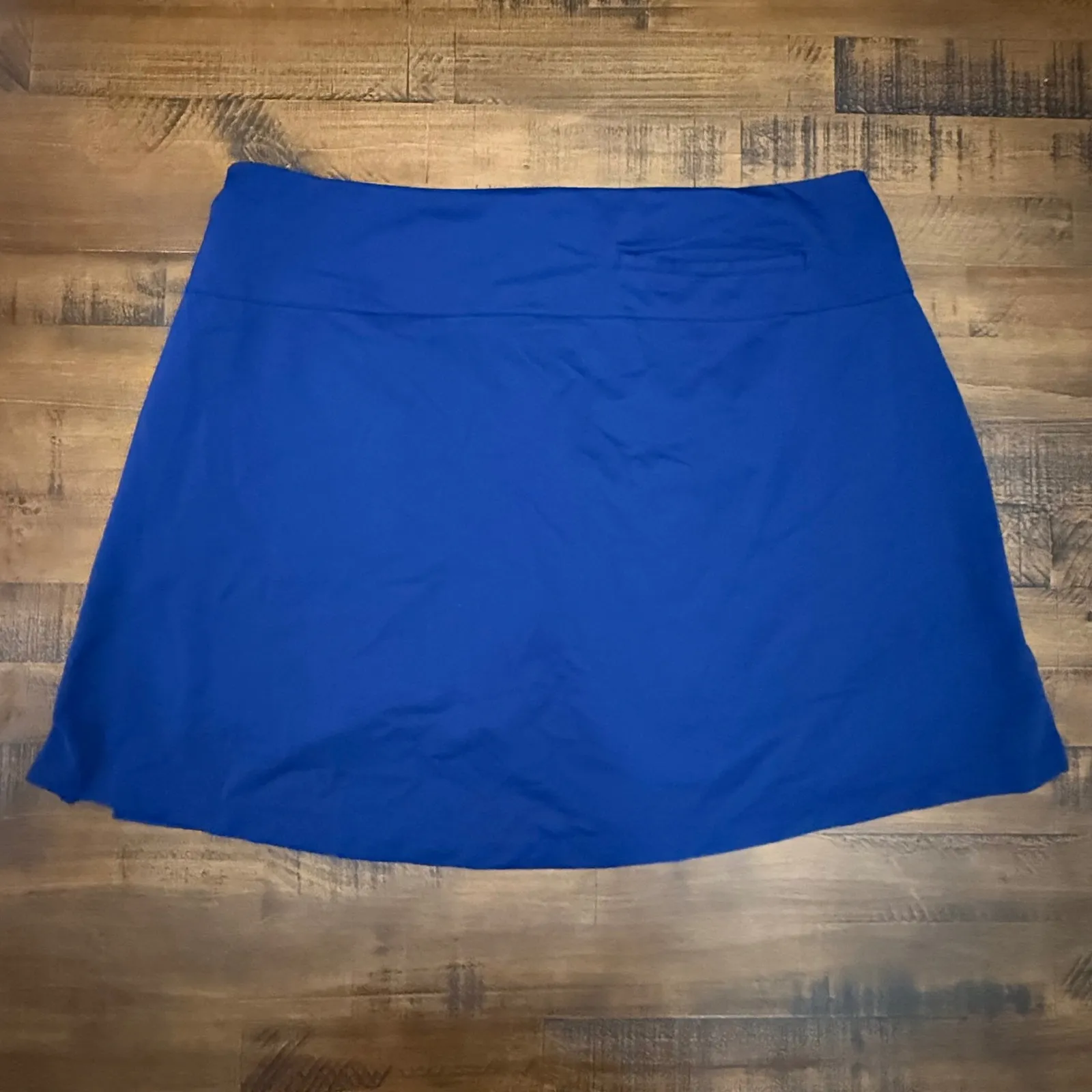 Nike‎ Dri-FIT Skort Womens XXL Blue Athletic Golf Tennis Skirt Standard Fit - Image 3
