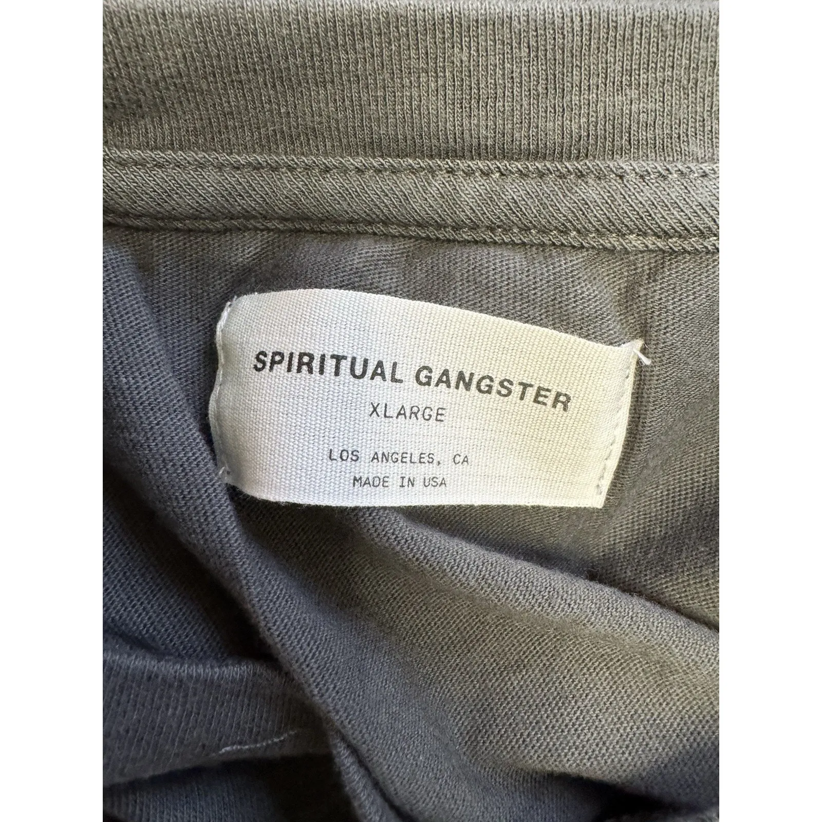 NWT Spiritual Gangster Lovers Club Crawford Crop Tank Women’s Size XL - Image 5