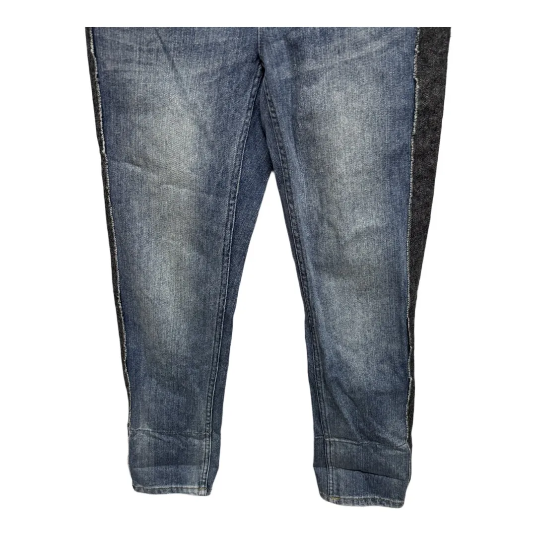 Michael Kors Cuffed Hem Sexy Boyfriend Denim Jeans Size 2 NWT Comfort Boho - Image 5