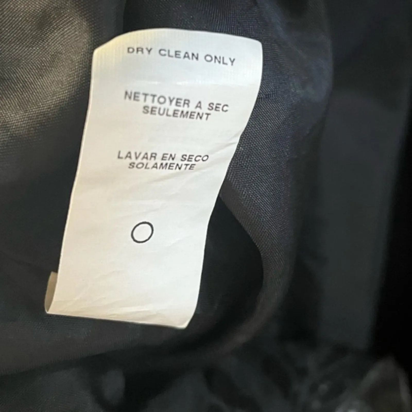 Karen Kane  Black Metallic Floral Cape Style‎ Jacket Size Medium - Image 12