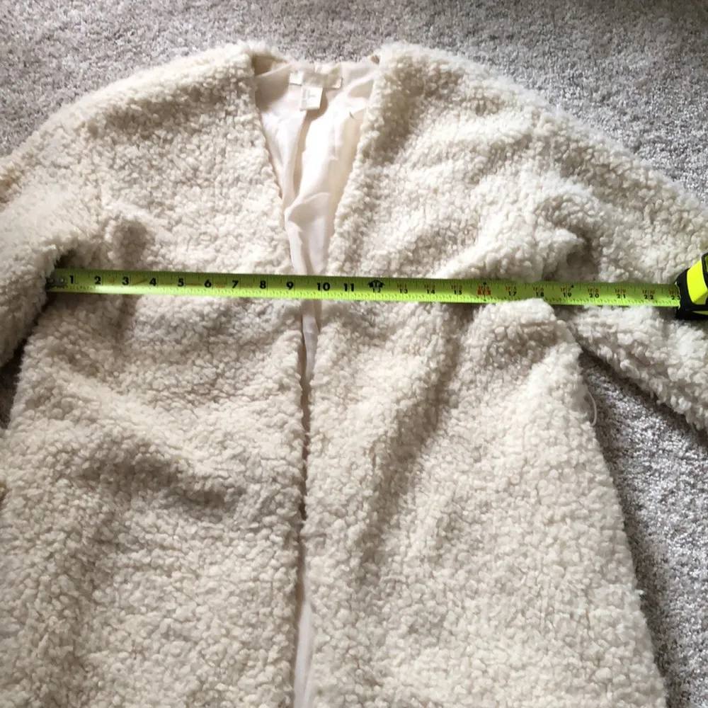 Teddy bear Sherpa jacket coat - Image 11