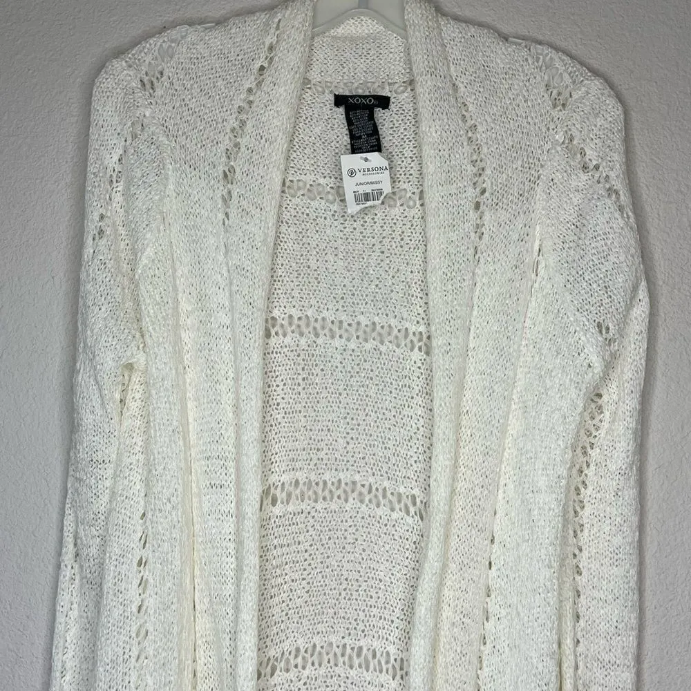 XOXO Cardigan‎ Sweater nwt - Image 2