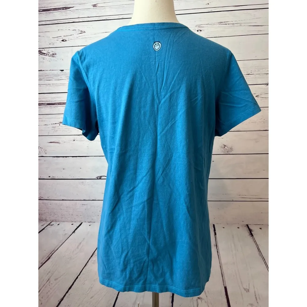 Life is Good LIG Tee Shirt Medium T-Shirt Graphic Classic Fit Not All Who Wander - Image 3