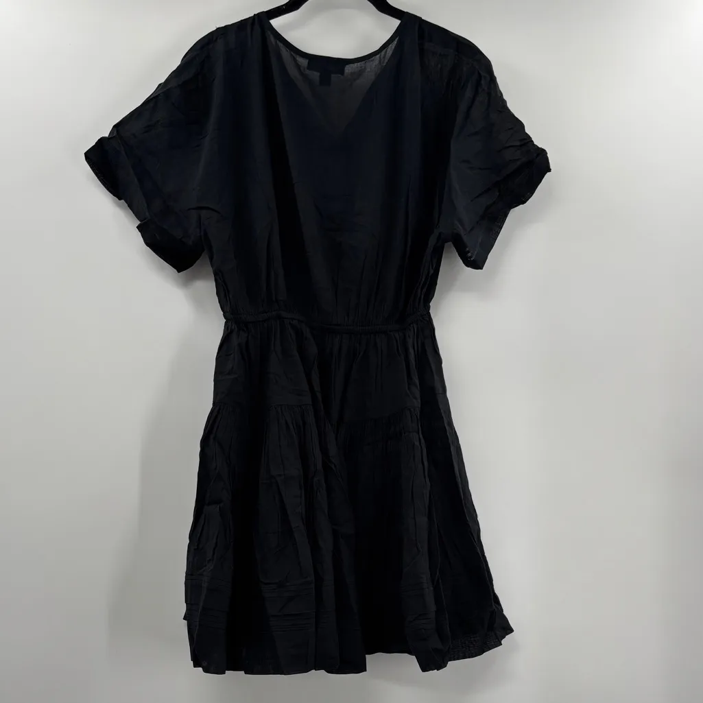 J. Crew Pintuck mini shirt-dress in cotton voile - Image 7
