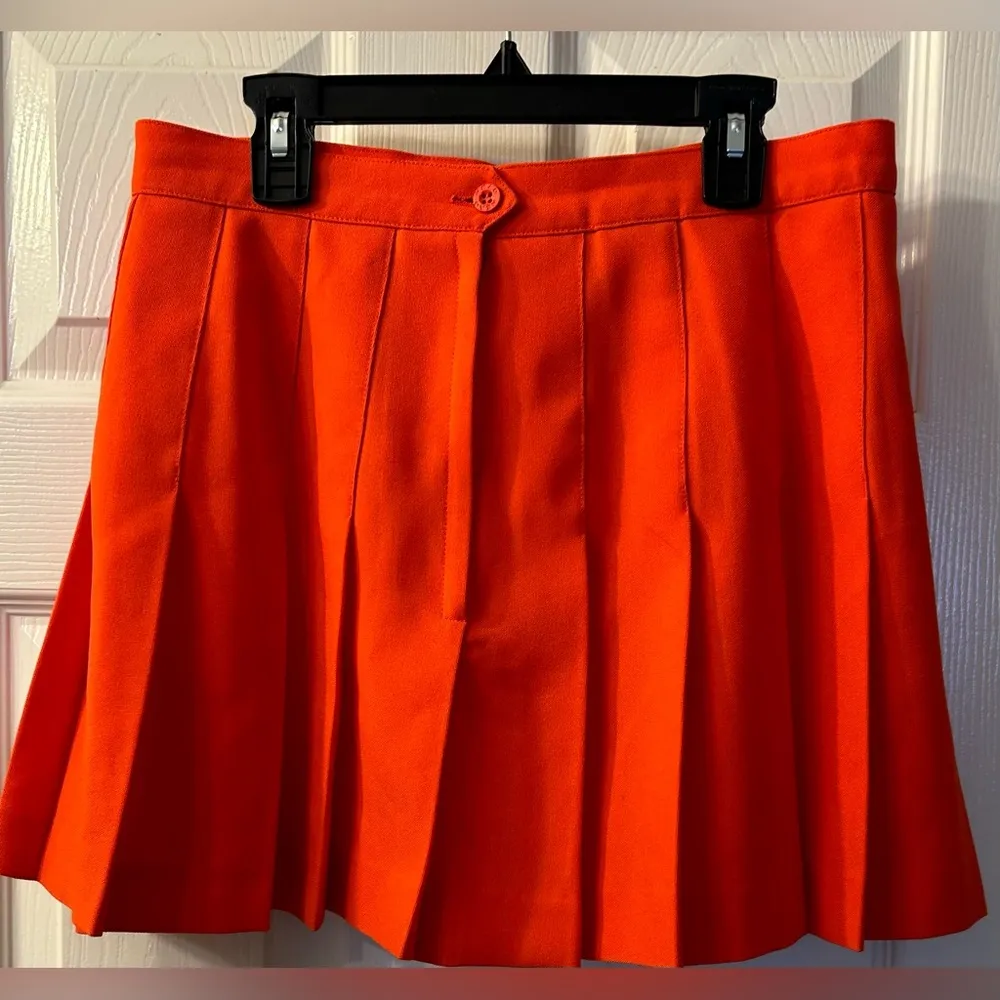 Head orange pleated tennis skirt - Image 2