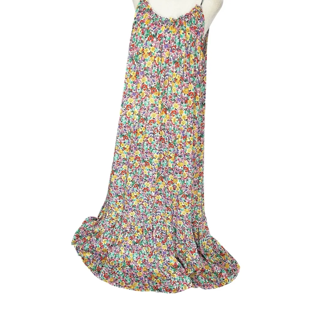 Anthropologie Maeve Malik’s Maxi Dress – Oh-So-Breezy Dizzy Floral NWT Size XL - Image 9