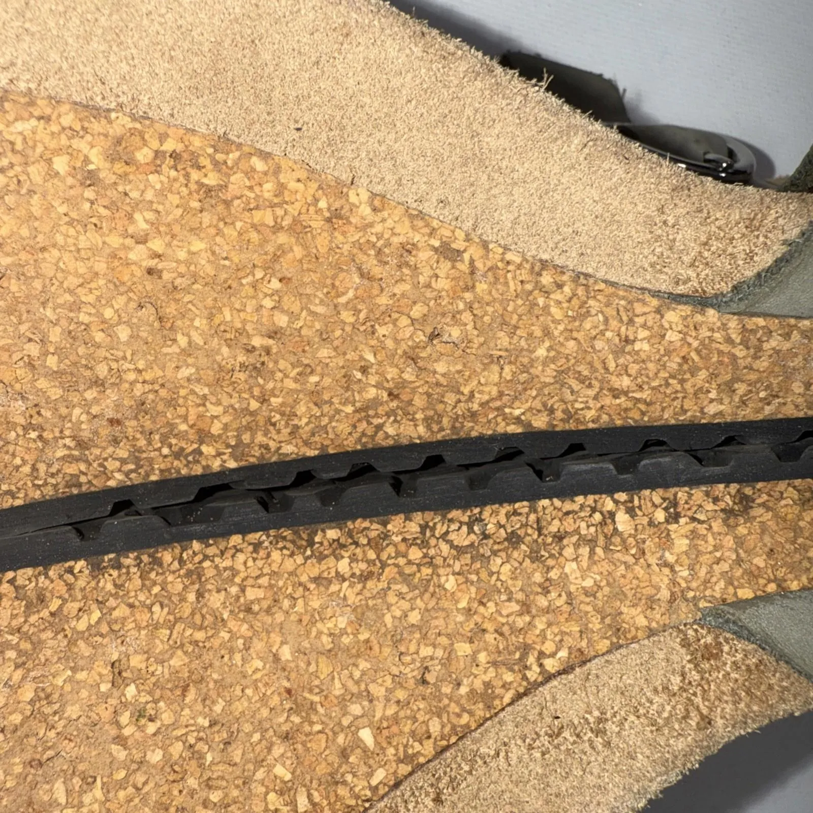 Birkenstock Papillo Gorpcore Wedge Sandal Sandcastle Nubuck Leather 40 - Image 11