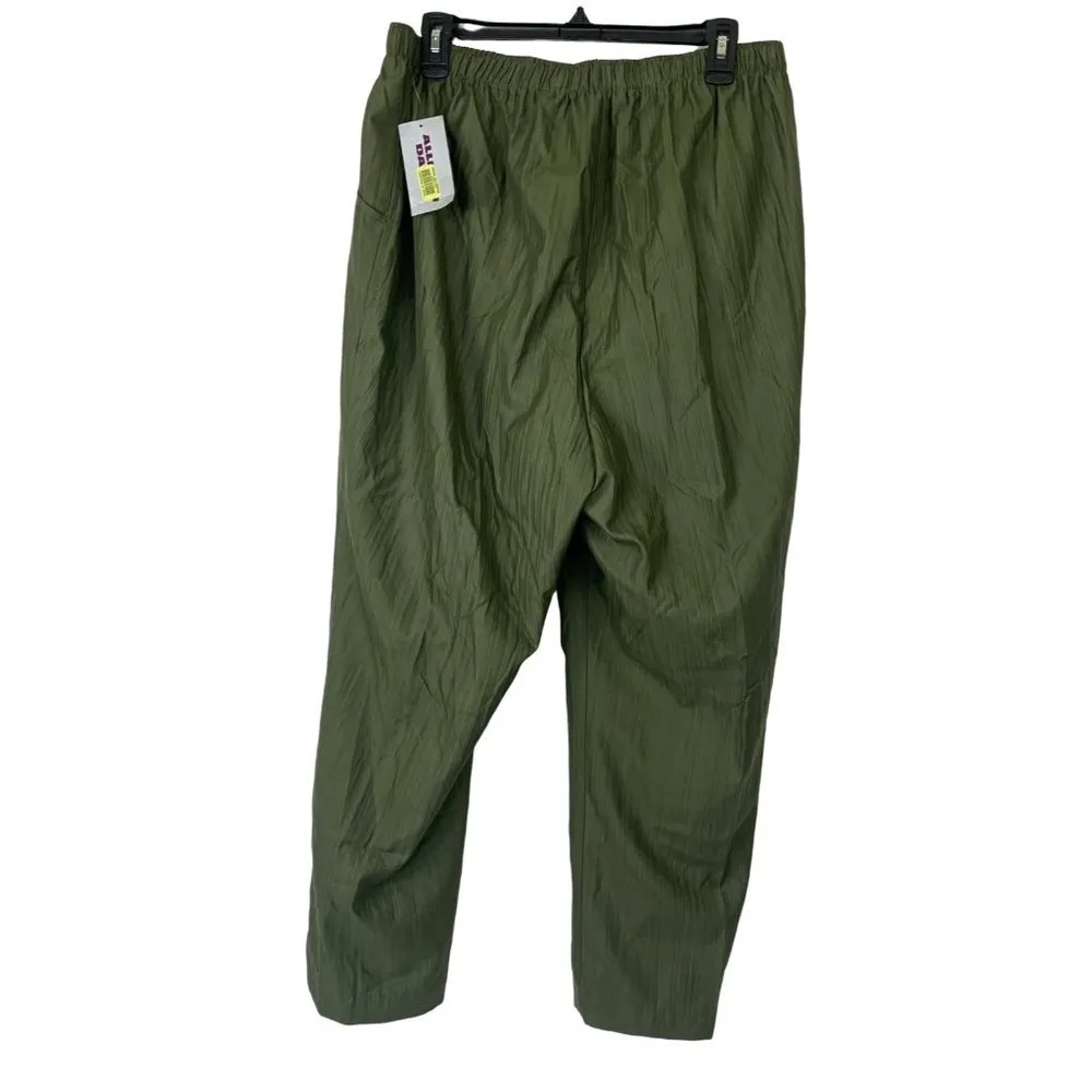 Allison Daley Women's Olive Me Watermelon Pants - Image 2