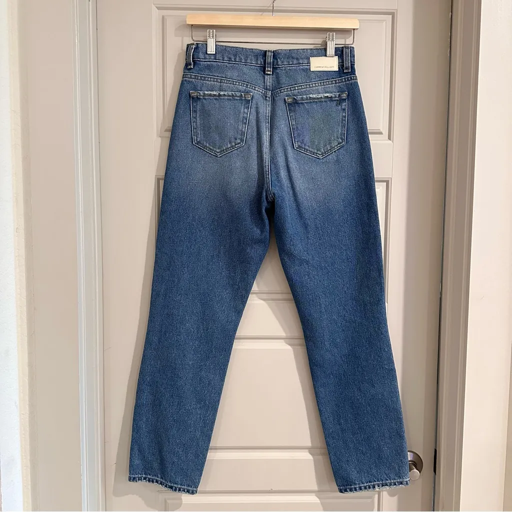 Current/Elliott The‎ Boyfriend Jean Cloudburst Size 25 - Image 3