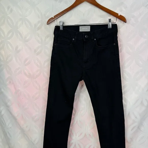 Everlane Black Regular High Rise Jeans Size 24‎ - Image 7