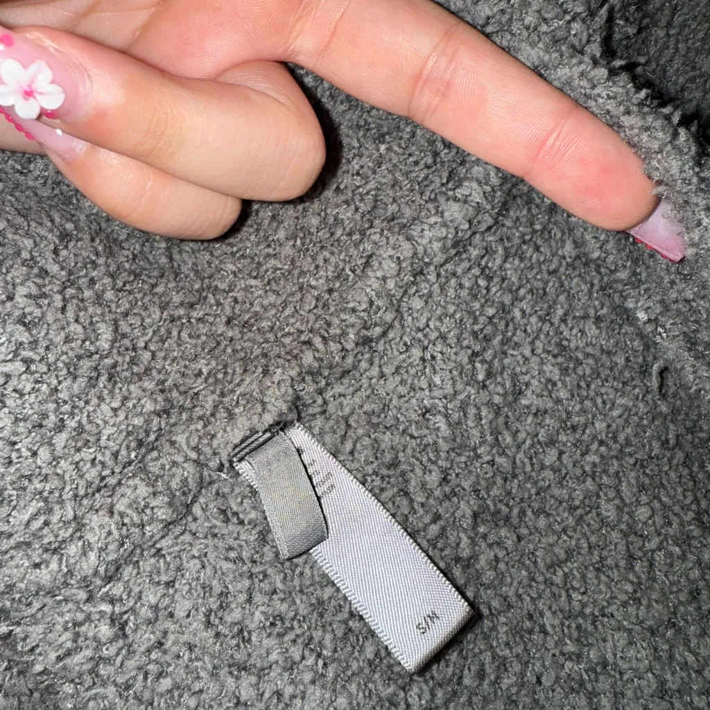 Skims Knit Wrap Top & Bottom Size Small/Medium Smoke Color Set NWOT - Image 3