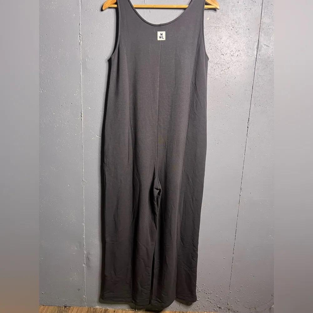 Madewell Superbrushed Pull-On Jumpsuit sz XS - Image 4