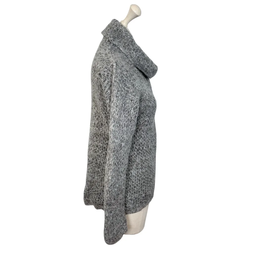 Brochu Walker Alpaca Wool Cowl Neck Sweater - Image 3