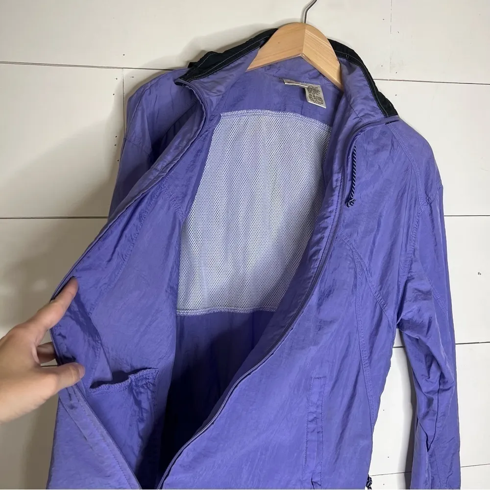 Vintage Nike Purple Long Windbreaker - Image 7