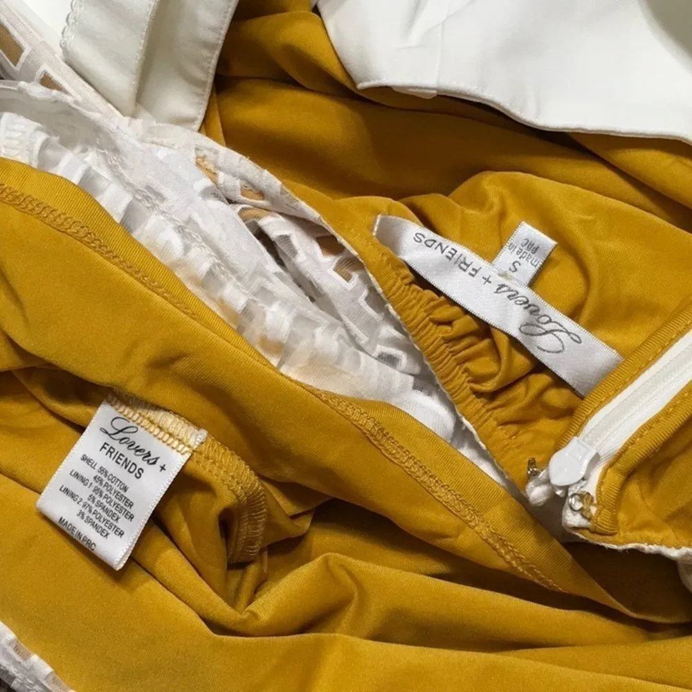 Lovers + Friends New.  strapless dress. NWOT - Image 5