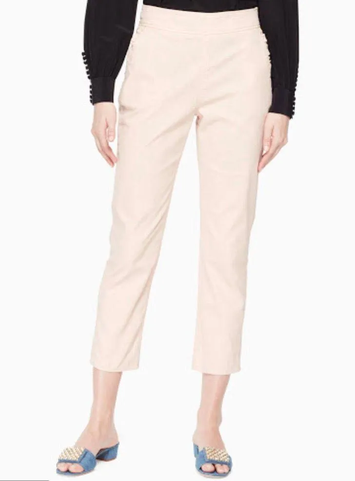 Kate Spade NWT  Ruffle Trousers - Image 4
