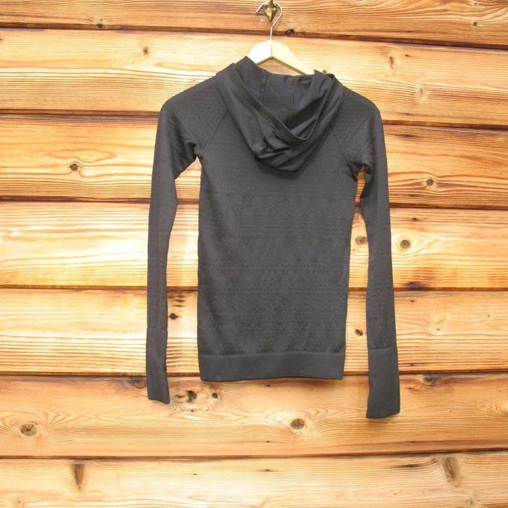 Lululemon  Black Rest Less Hoodie Pullover - Image 8