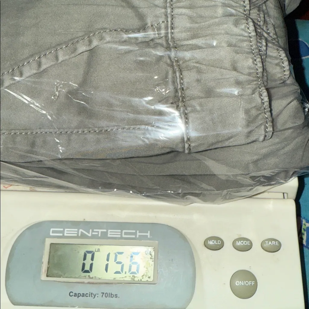 American Eagle women’s size 6 regular super stretch cargo joggers green elastic - Image 6