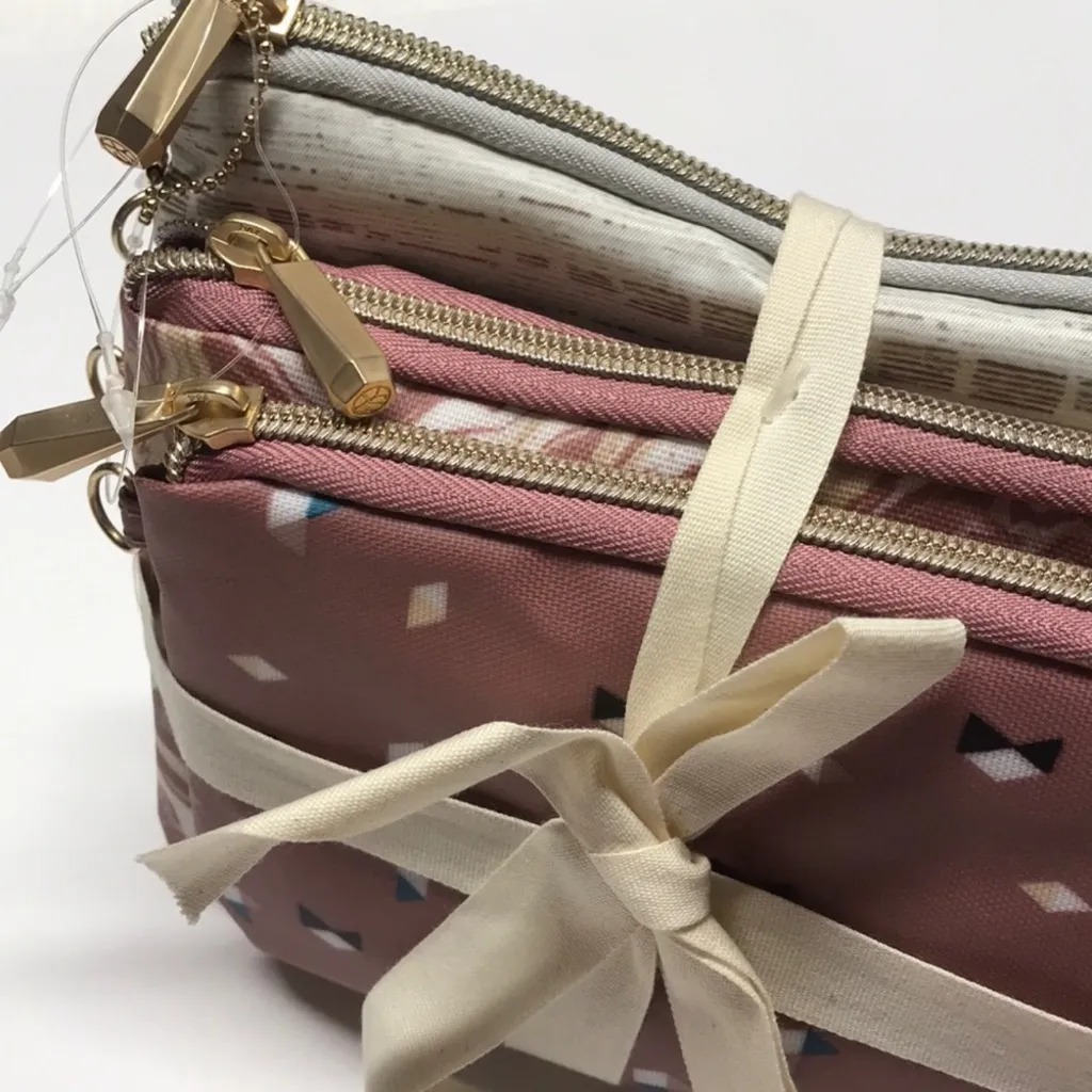 Cosmetic Bags by Sonia Kashuk Set of 3 multi NWT Pink - Image 4