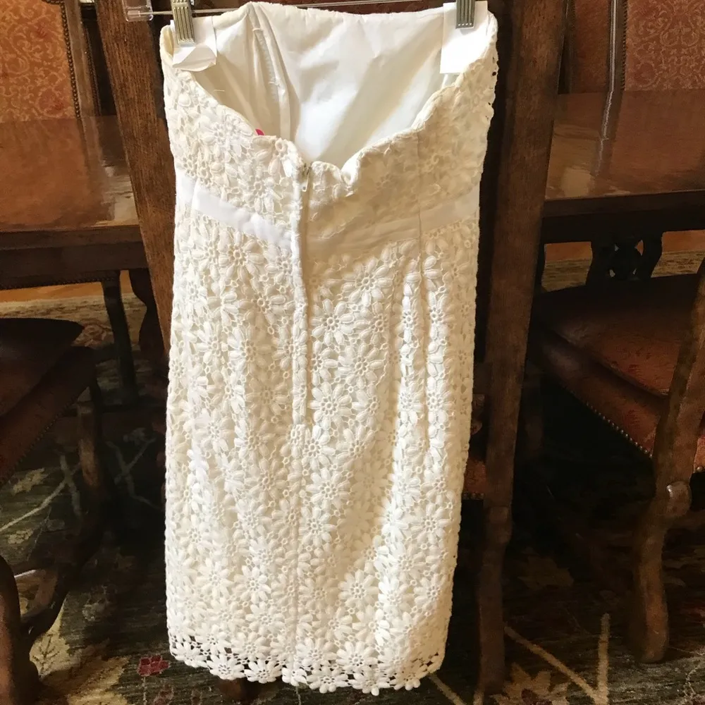 Lilly Pulitzer Strapless Dress - Image 2