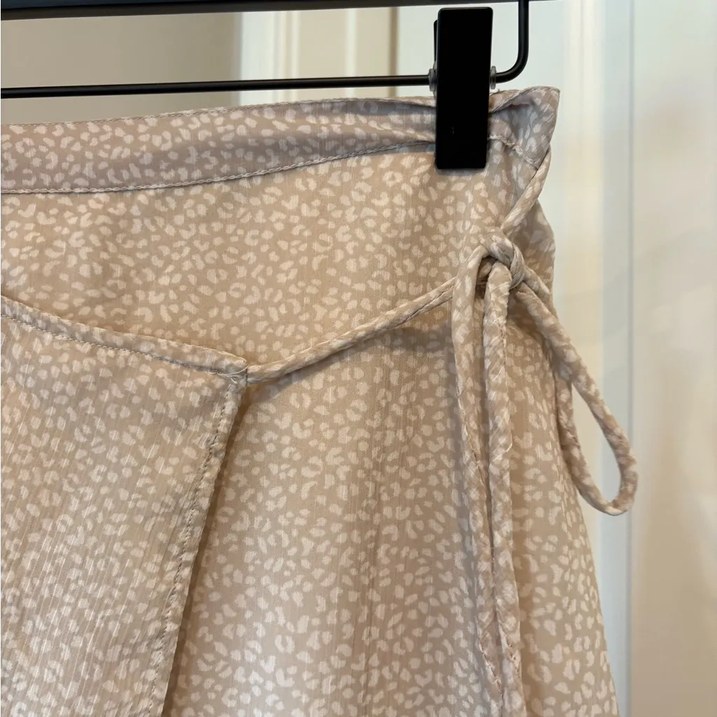 Abercrombie and Fitch High Low Wrap Skirt - Image 5