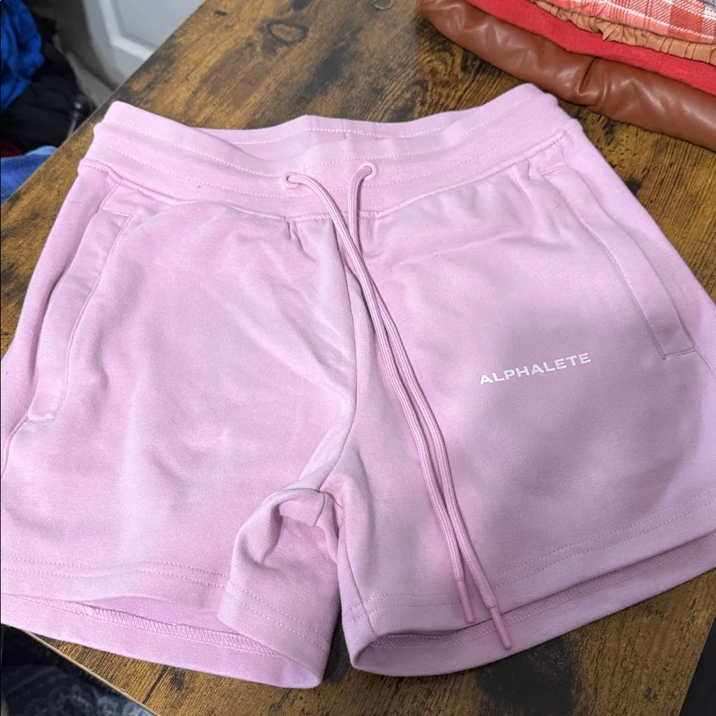 Alphalete Women's Essential Core Athletic Shorts - Image 2