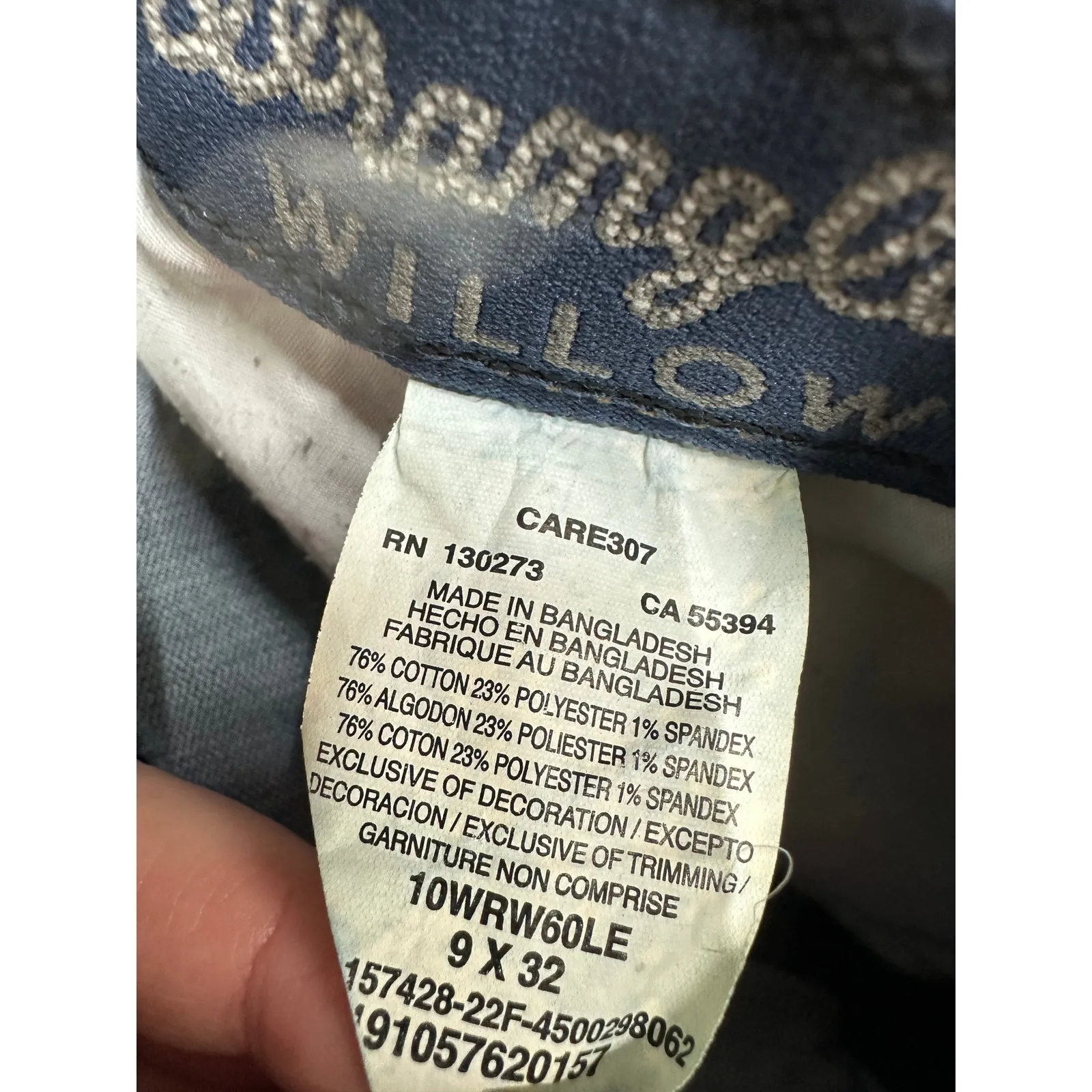 Wrangler Willow Ultimate Riding Denim Jeans Size 9 X 31 Western Equestrian Women - Image 8