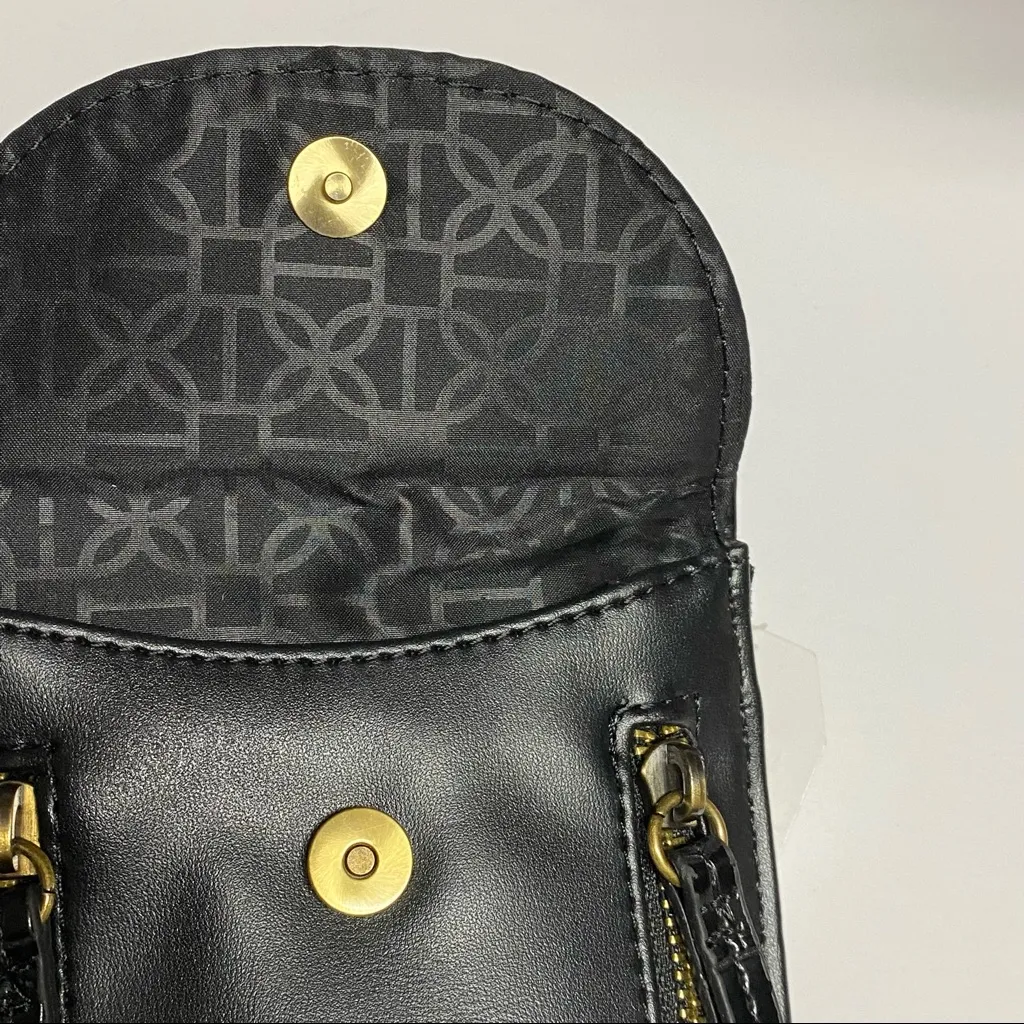 Time And Tru Cellie Shoulder Crossbody Strap Small Snap Purse - Image 6