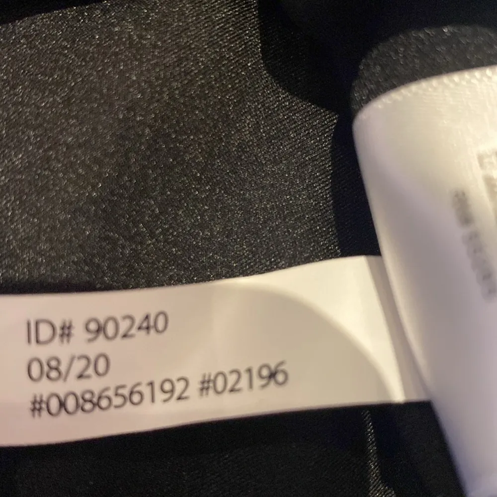 EXPRESS  Gold Metallic Puff Sleeve Button Cuff Blouse Size SMALL - Image 7