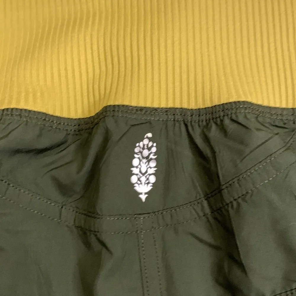 Free People FP Movement Blitzed Out lace up waist pants M - Image 11