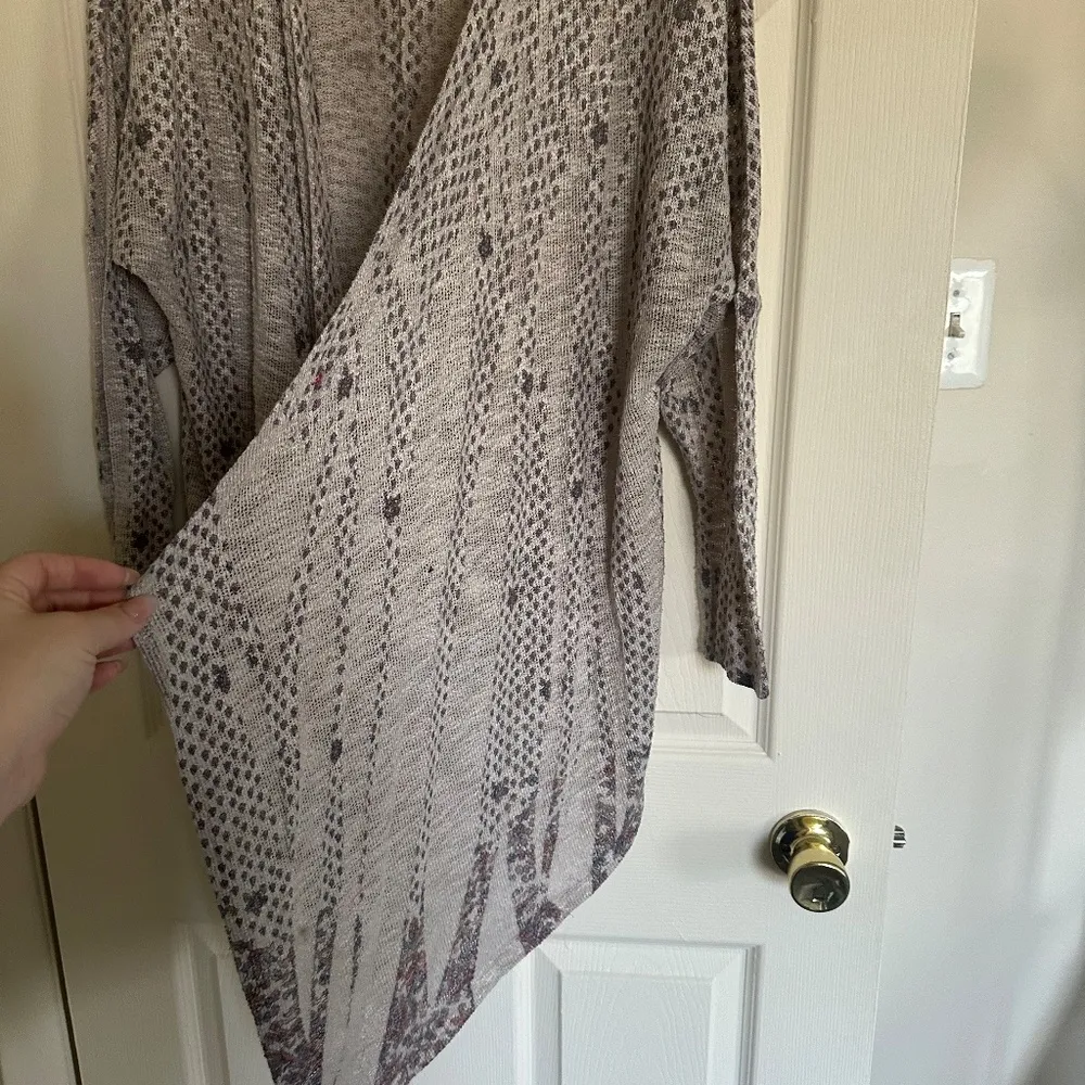 Charlotte Russe  Drape Front Cardigan - Image 2